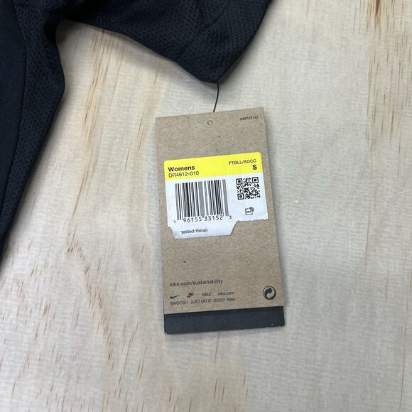 NEW SM WOMENS Nike USWNT USA Soccer Dri-FIT Strike Top Black Short Sleeves - Picture 2 of 11